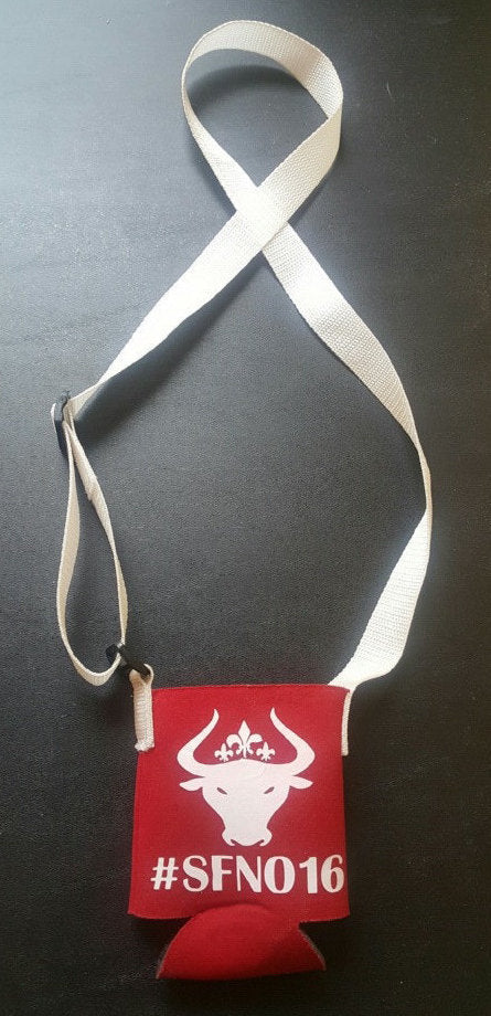 Can Cooler Necklace - Wearable Can Insulator