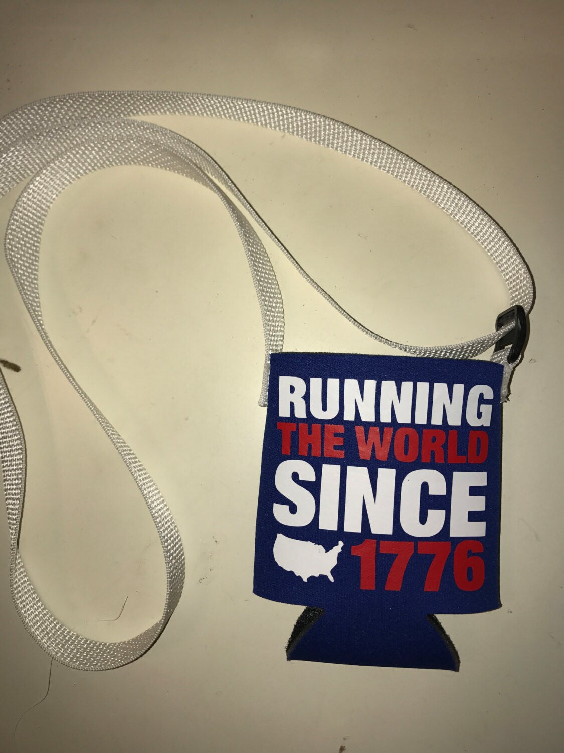 Can Cooler Necklace - Wearable Can Insulator