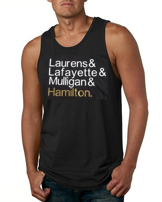 Laurens, Lafayette, Mulligan and Hamilton T-Shirt