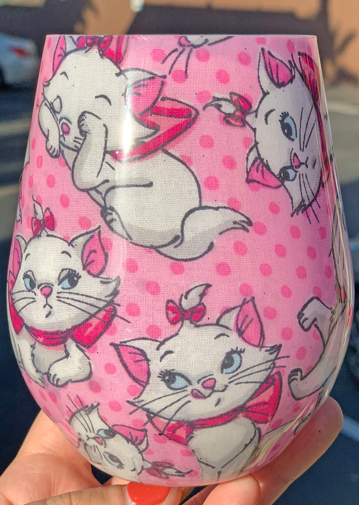 Marie from "The Aristocats" Tumbler