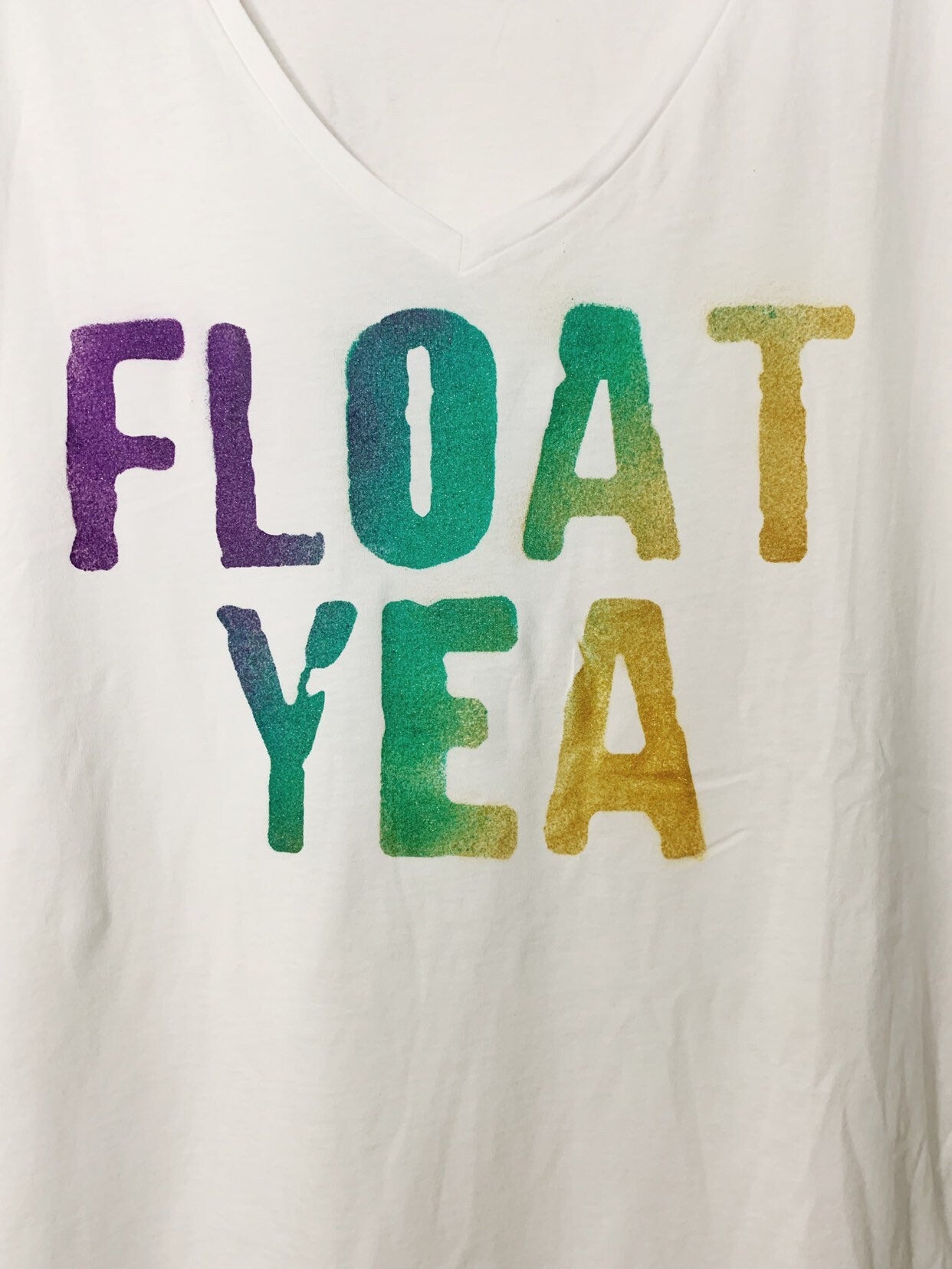 Float Yea! Mardi Gras T-Shirt