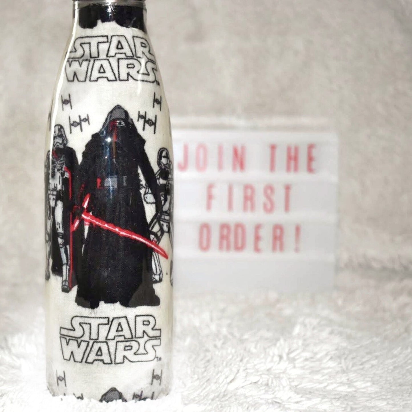 Star Wars Kylo Ren - Fabric Tumbler