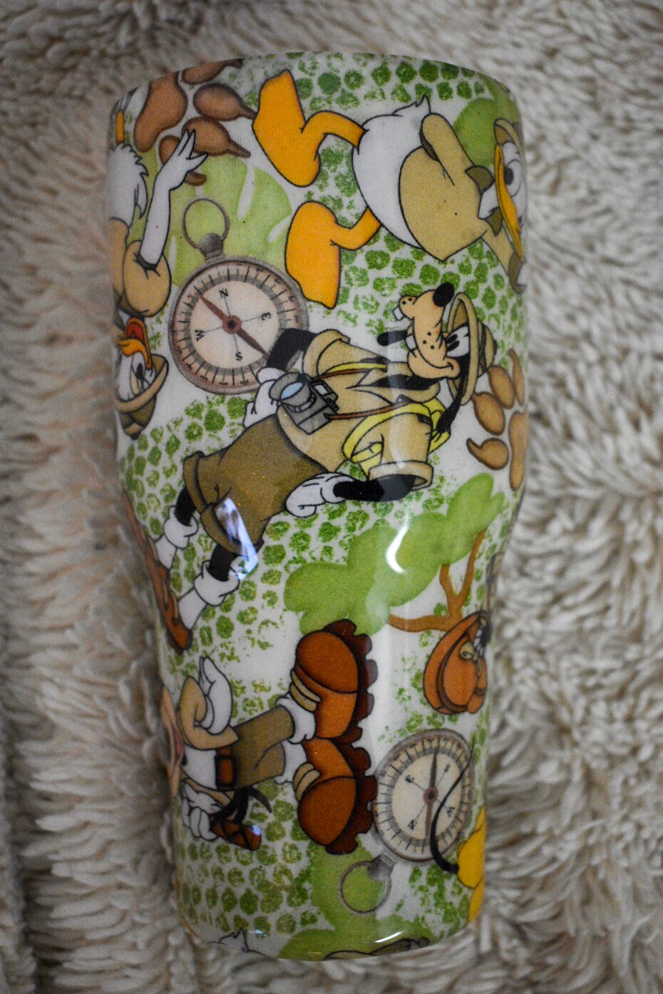 Animal Kingdom Fabric Tumbler