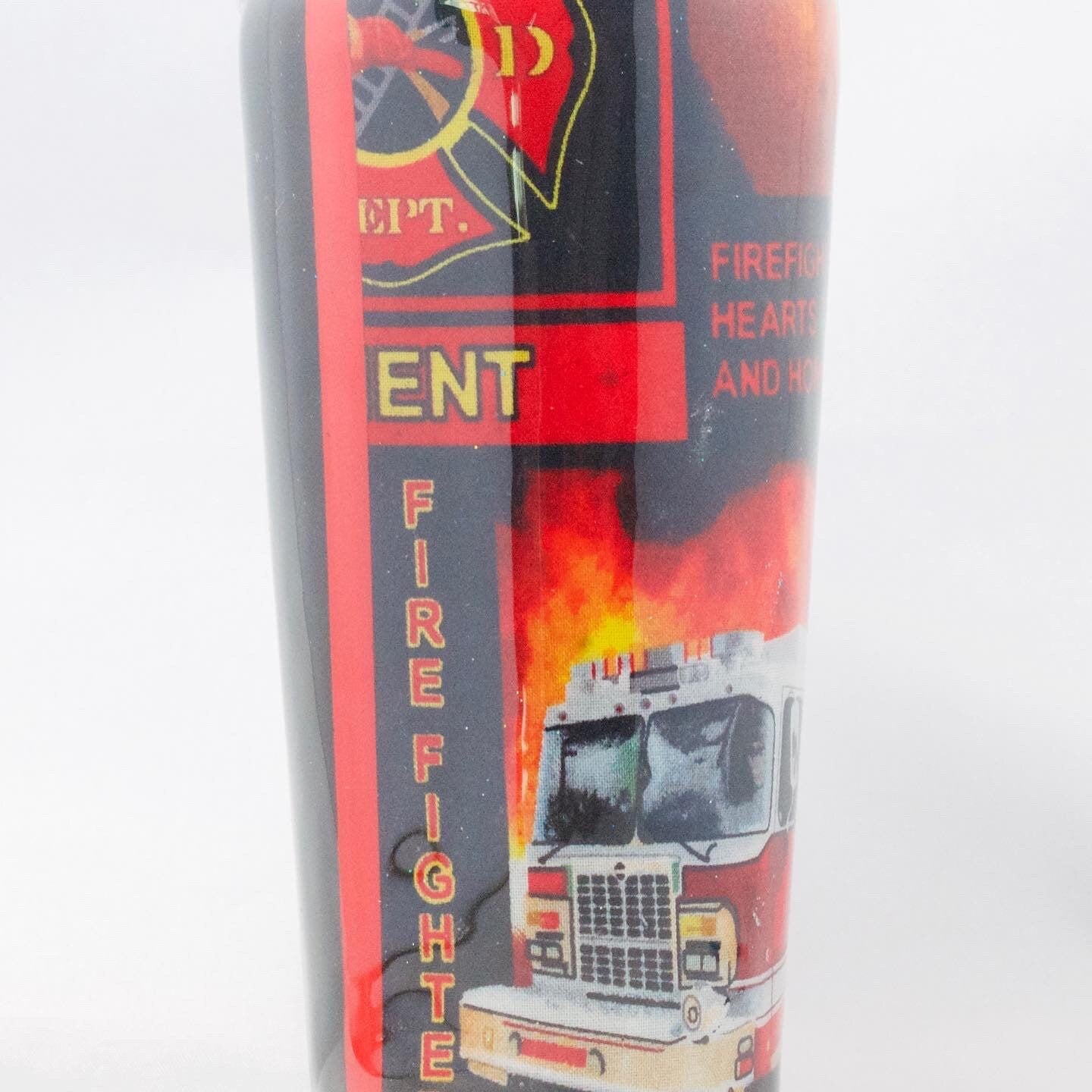 Firefighter Love Pride Tumbler