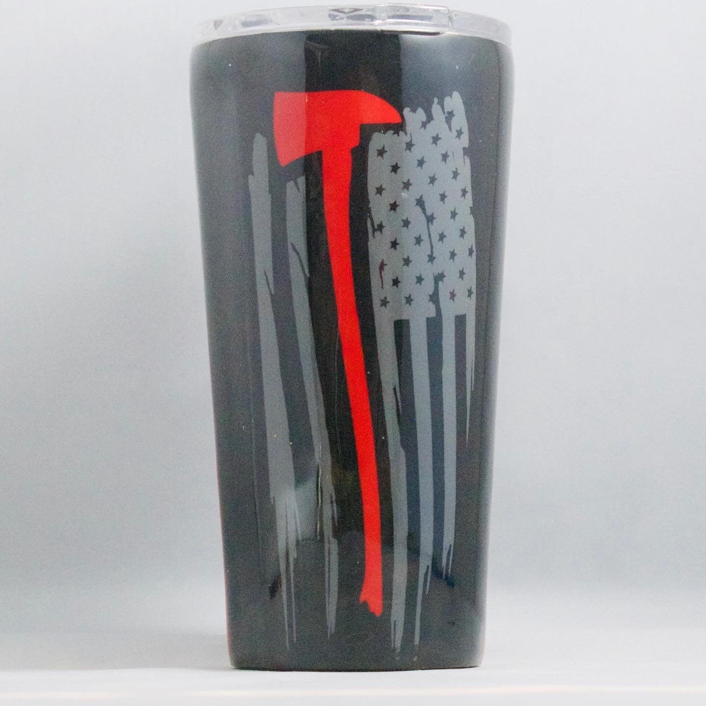 Firefighter Love Pride Tumbler