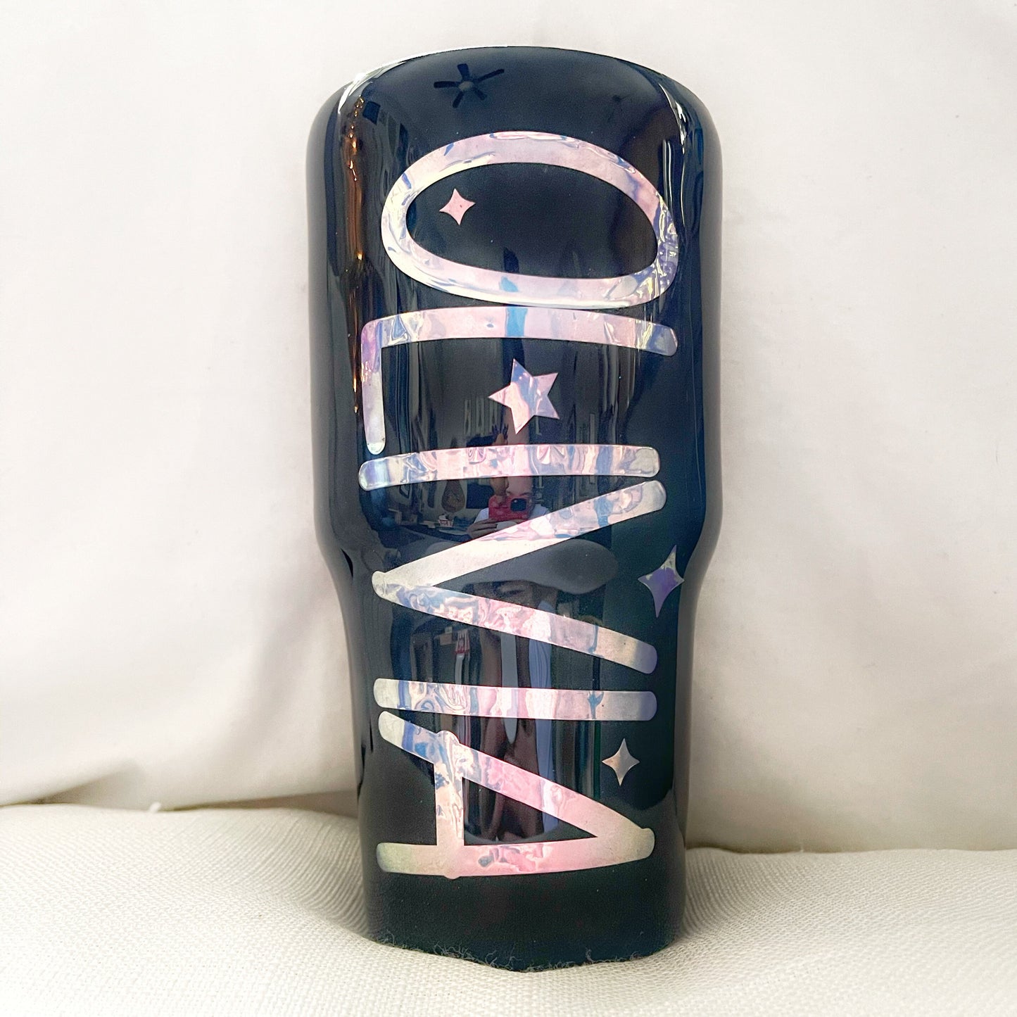 Happily Ever After Fireworks Tumbler