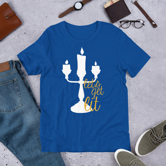 Let’s Get Lit! | Drink Around the World T-Shirt