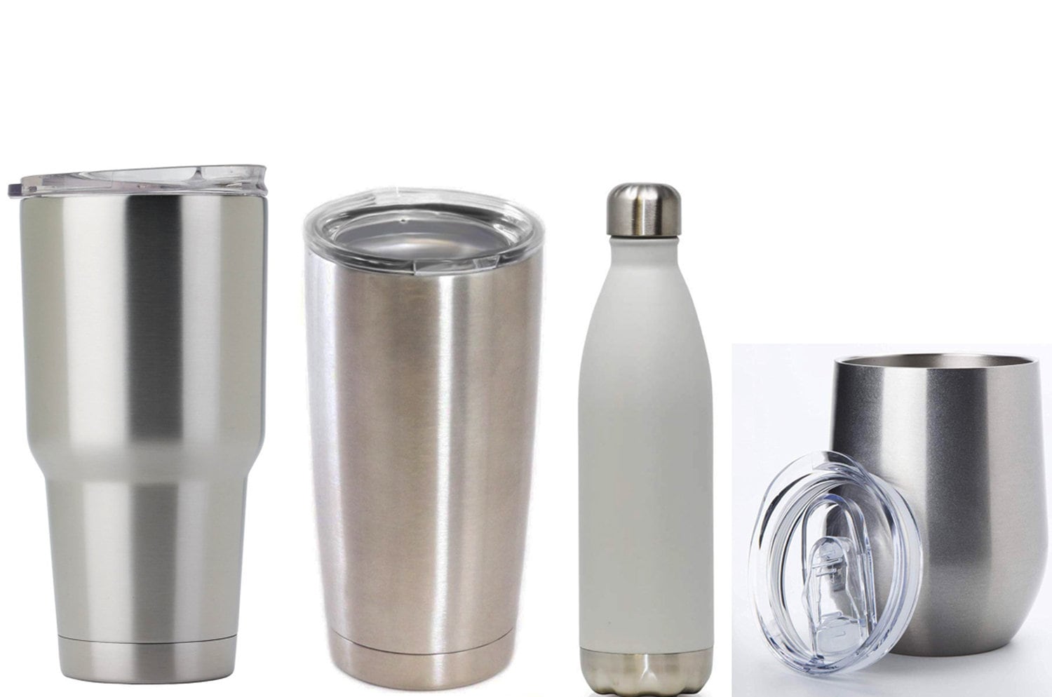 Double Ombré Leopard Spotted Tumbler