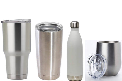 Double Ombré Leopard Spotted Tumbler